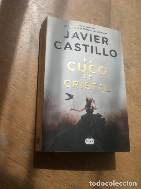 Libros de segunda mano: cuco de cristal, javier castillo - Foto 1