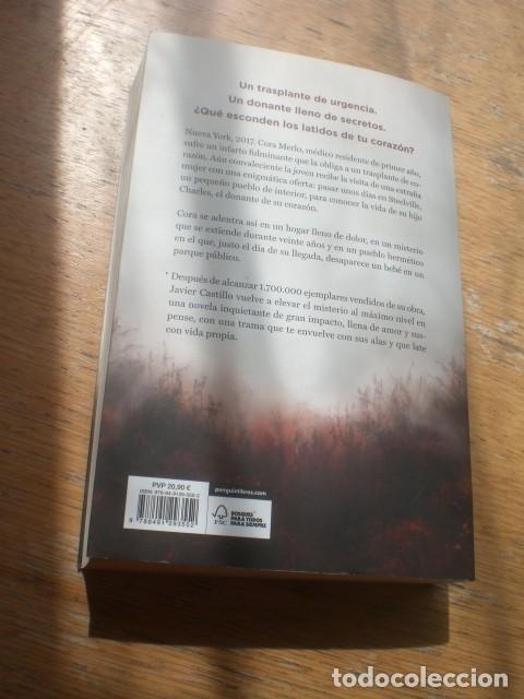 Libros de segunda mano: cuco de cristal, javier castillo - Foto 2