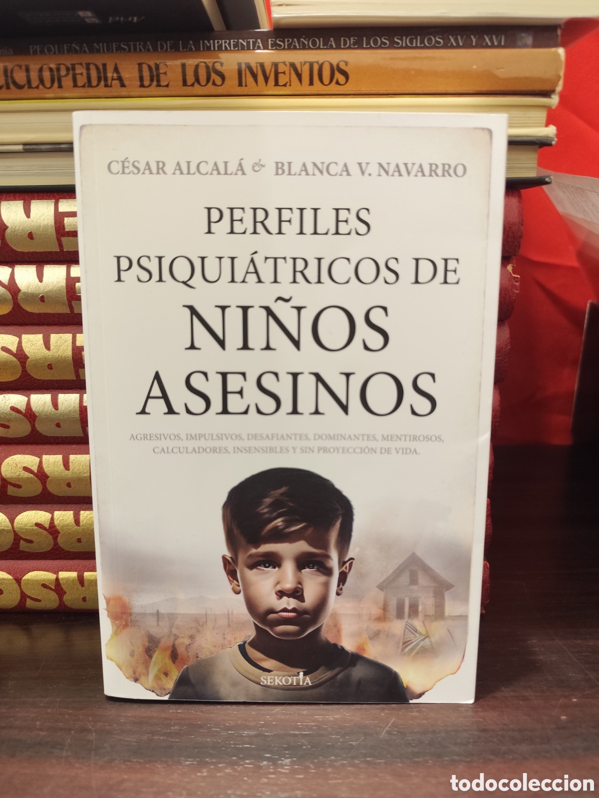 Libros de segunda mano: PERFILES PSIQUI&Aacute;TRICOS DE NINOS ASESINOS - CESAR ALCALA & BLANCA V. NAVARRO
