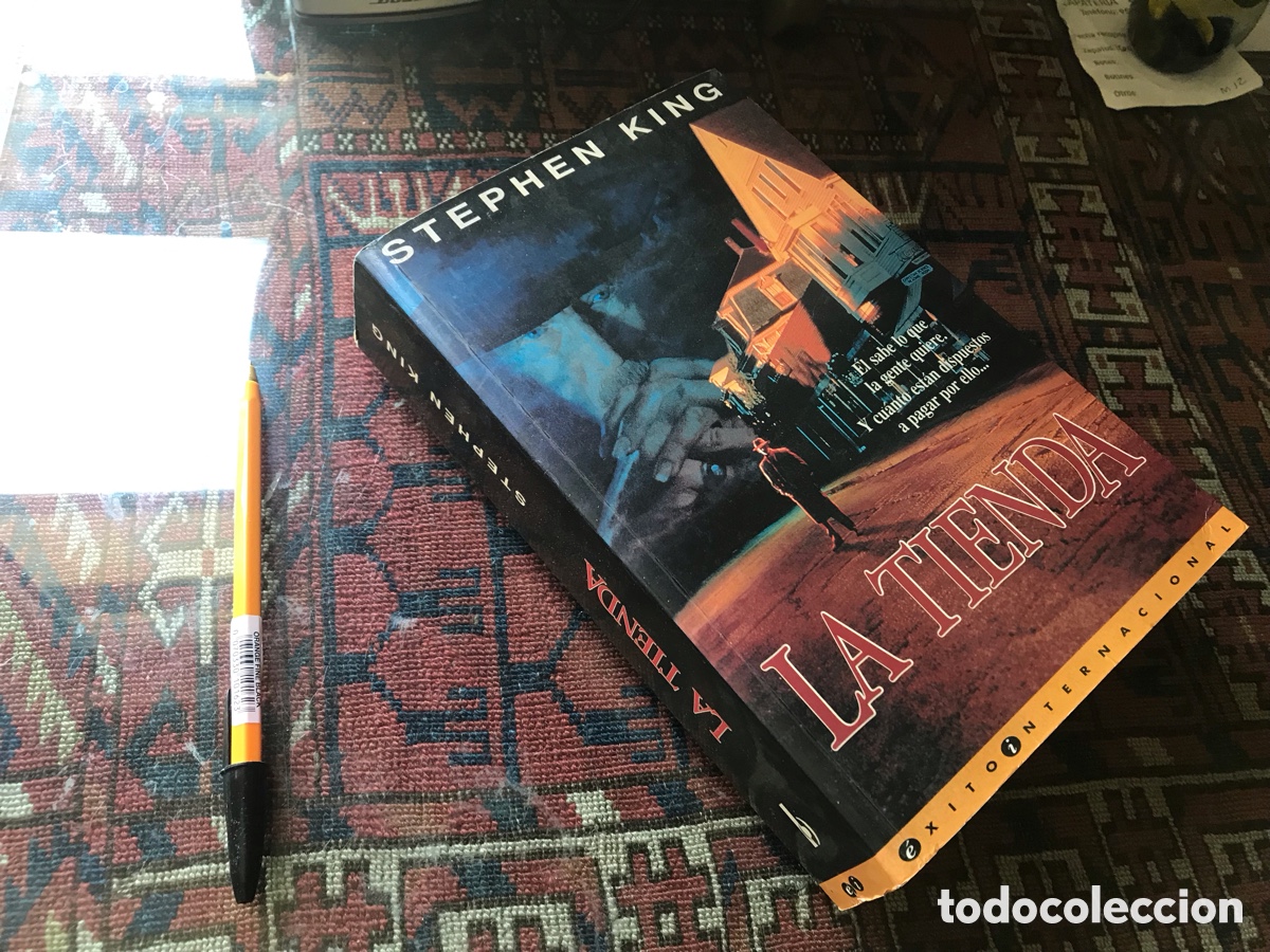 Libros de segunda mano: La tienda. Stephen King. &Eacute;xito internacional. ediciones B