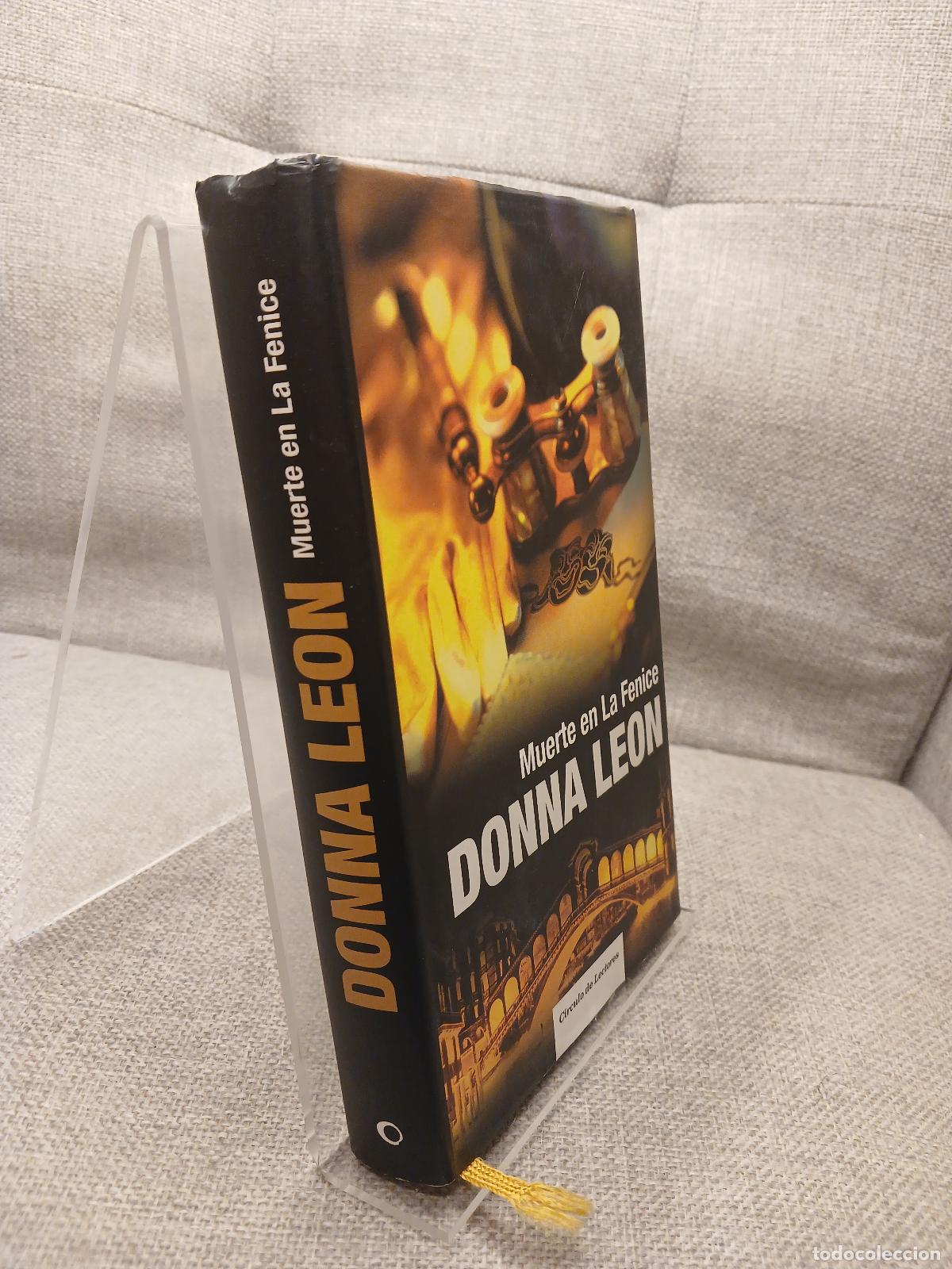 Libros de segunda mano: Muerte en La Fenice - Donna Leon - Foto 2