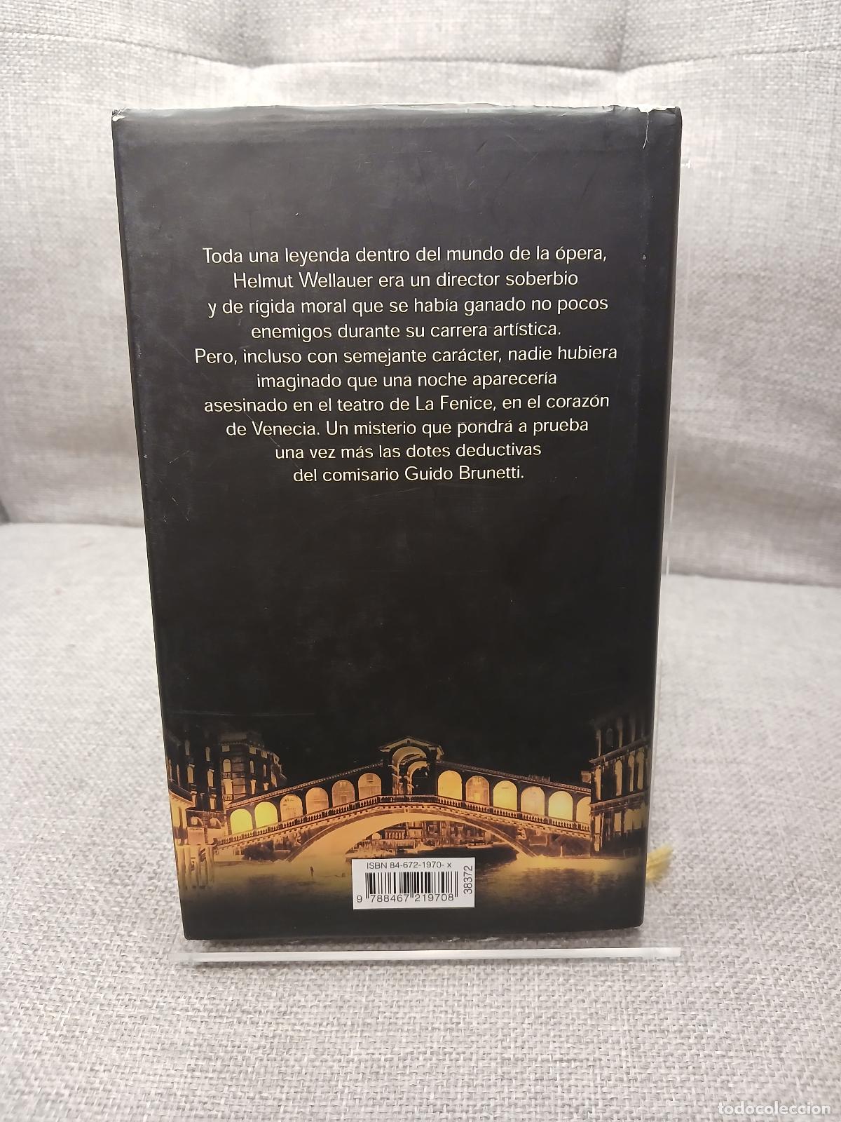 Libros de segunda mano: Muerte en La Fenice - Donna Leon - Foto 3