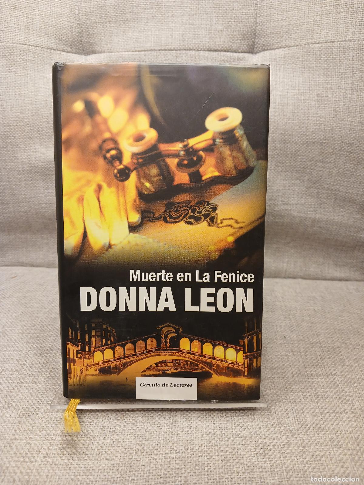 Livres d'occasion: Muerte en La Fenice - Donna Leon