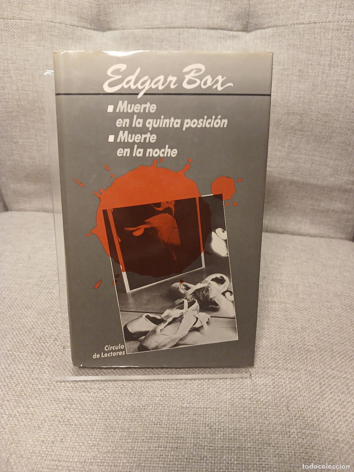 Gebrauchte B&uuml;cher: Muerte en la quinta posici&oacute;n Muerte en la noche - Gore Vidal