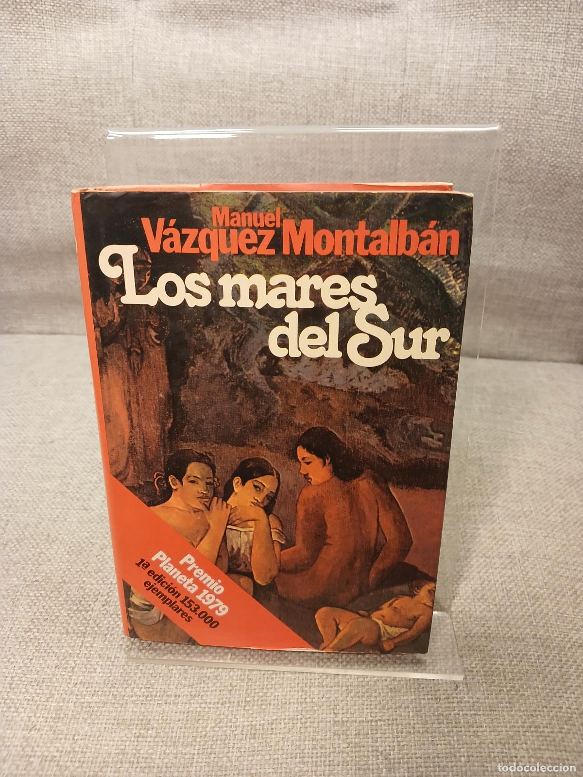 Libros de segunda mano: Los mares del sur - Manuel V&aacute;zquez Montalb&aacute;n