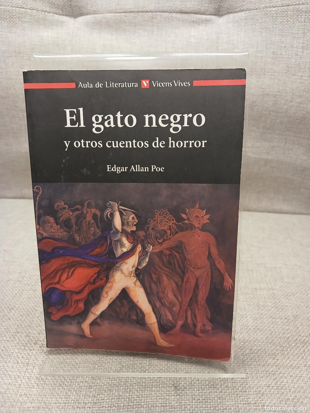Second hand books: El Gato Negro - Edgar Allan Poe, Manuel Broncano Rodr&iacute;guez