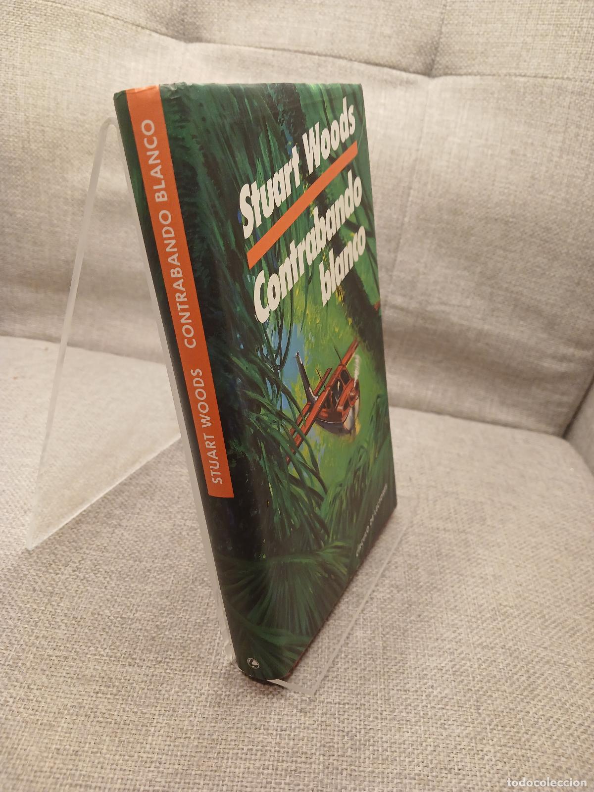 Libros de segunda mano: Contrabando blanco - Stuart Woods - Foto 2