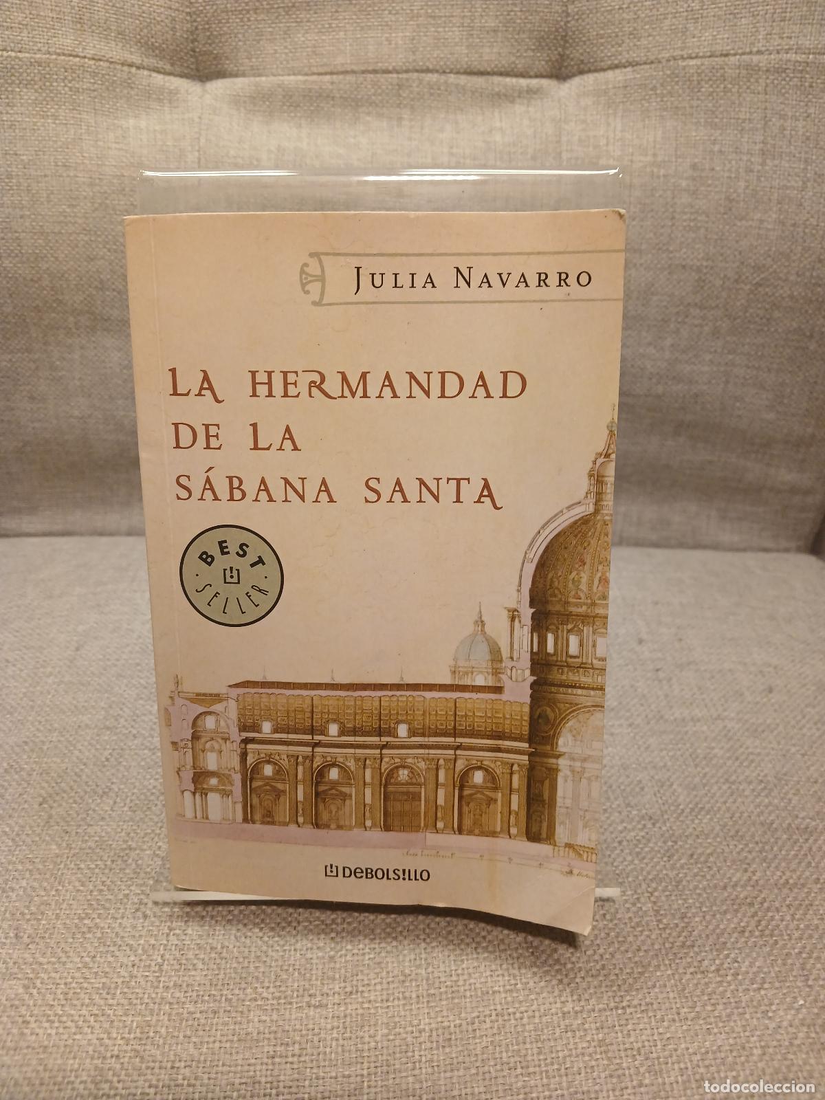 Second hand books: La hermandad de la sabana santa / The Brotherhood of the Holy Shroud - Julia Navarro