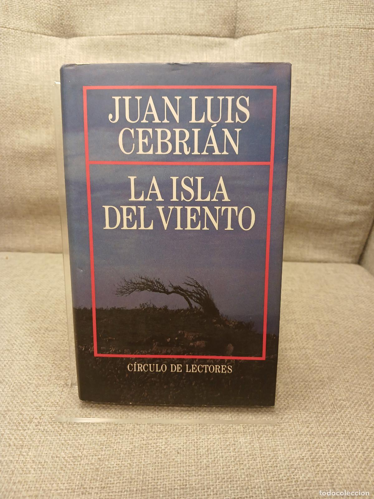 Second hand books: La Isla del viento - Juan Luis Cebri&aacute;n