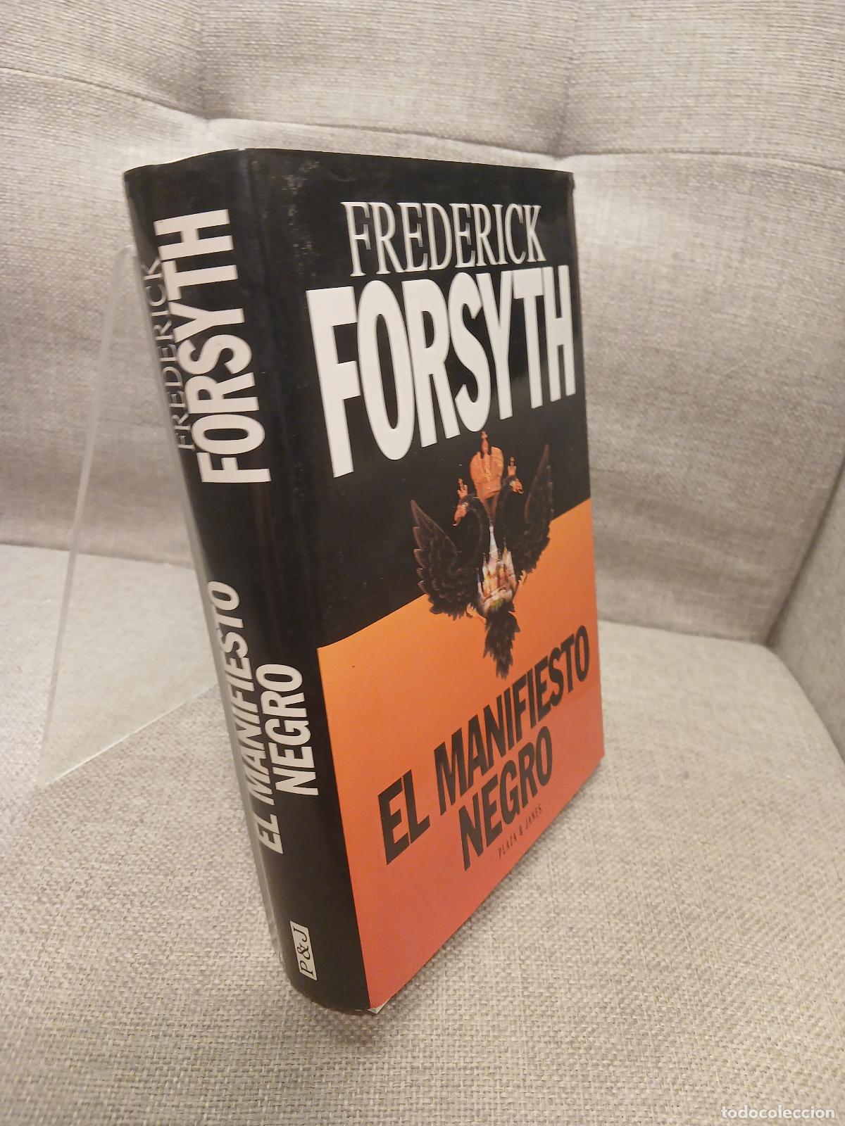 Livros em segunda m&atilde;o: El Manifiesto Negro - Frederick Forsyth