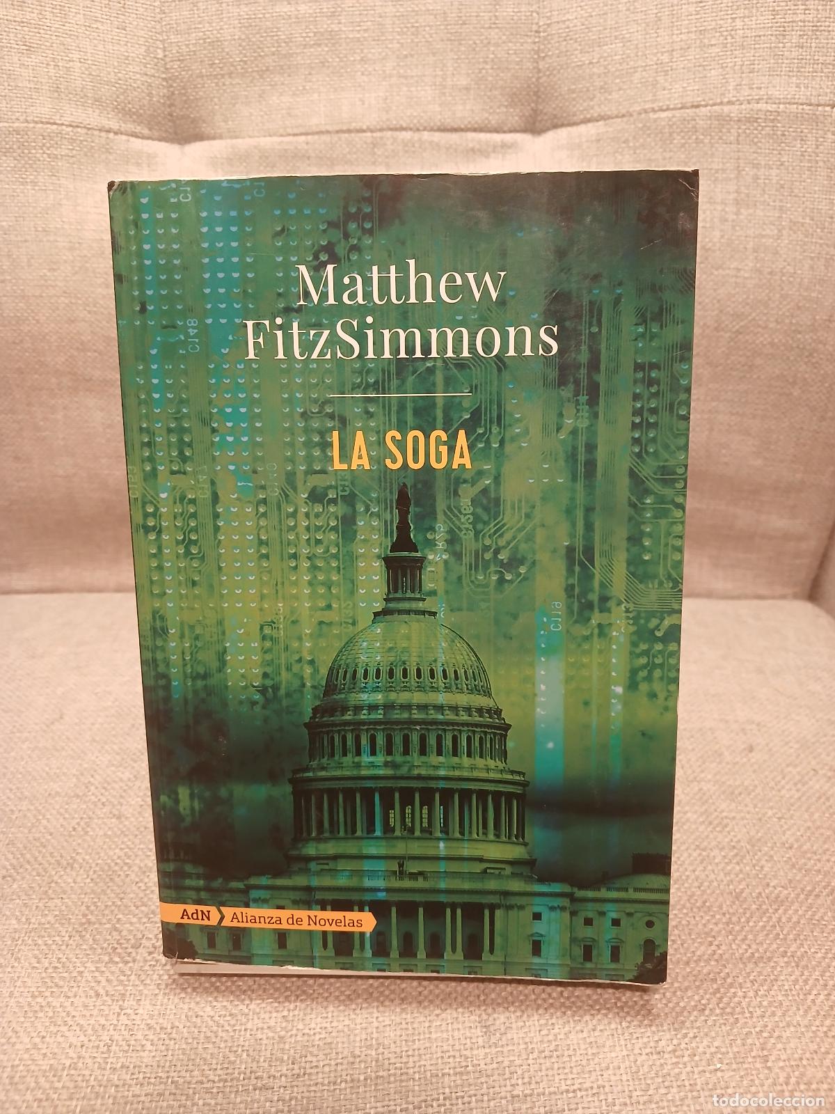 Livros em segunda m&atilde;o: La soga - Matthew FitzSimmons