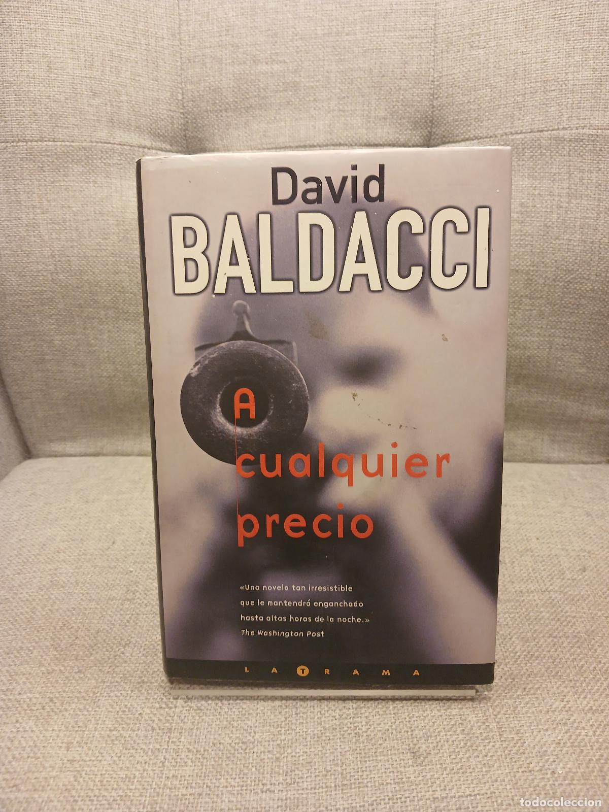 Libros de segunda mano: A Cualquier Precio - David Baldacci - Foto 2