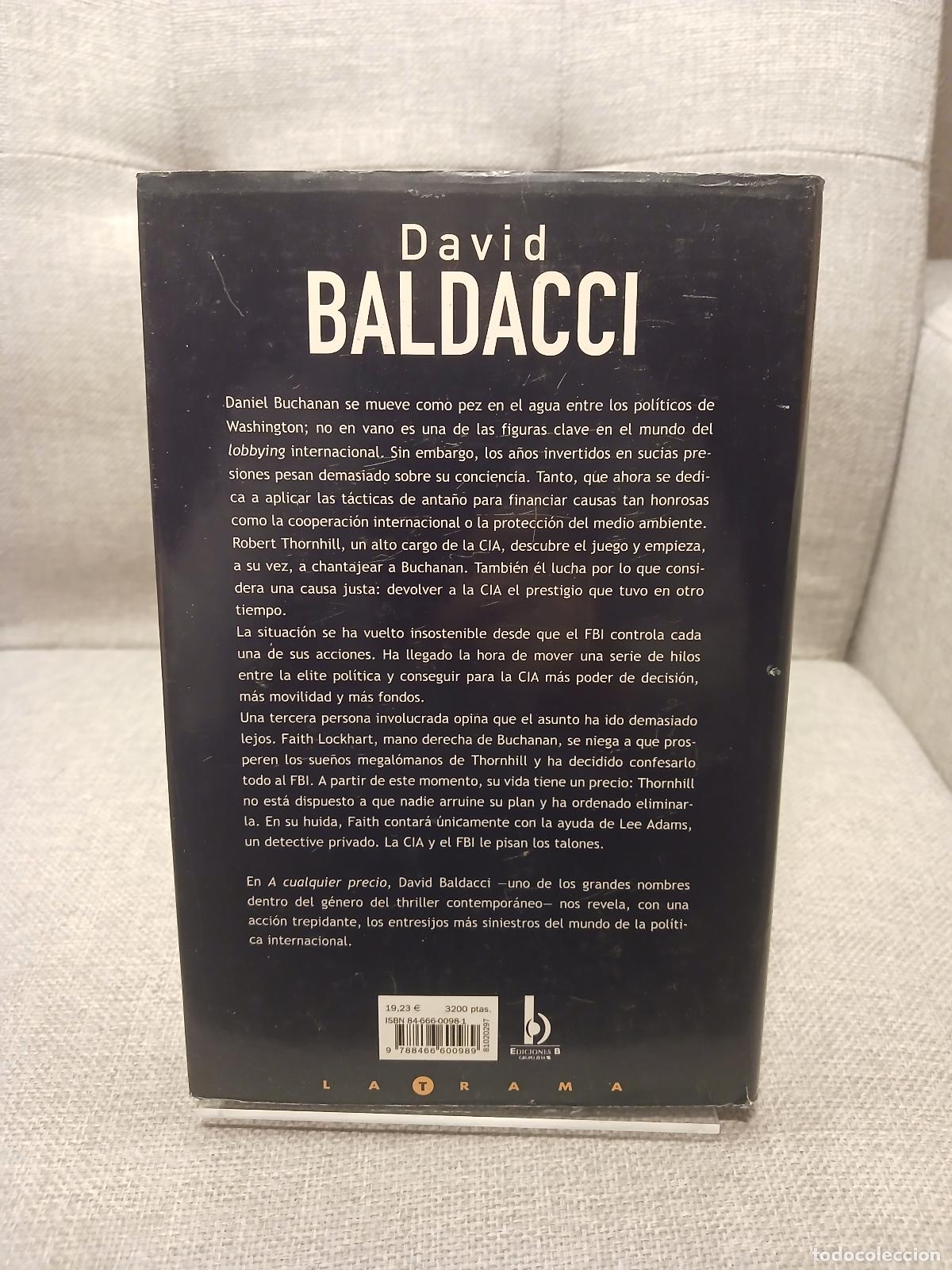 Libros de segunda mano: A Cualquier Precio - David Baldacci - Foto 3