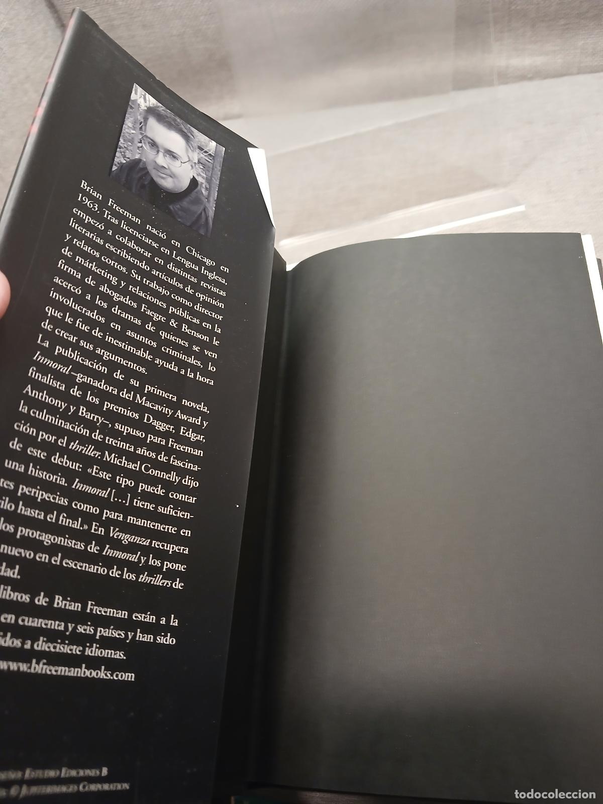Libros de segunda mano: Venganza - Brian Freeman - Foto 1