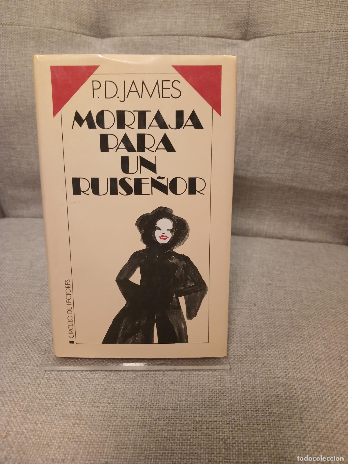 Gebrauchte B&uuml;cher: Mortaja para un ruise&ntilde;or - P. D. James