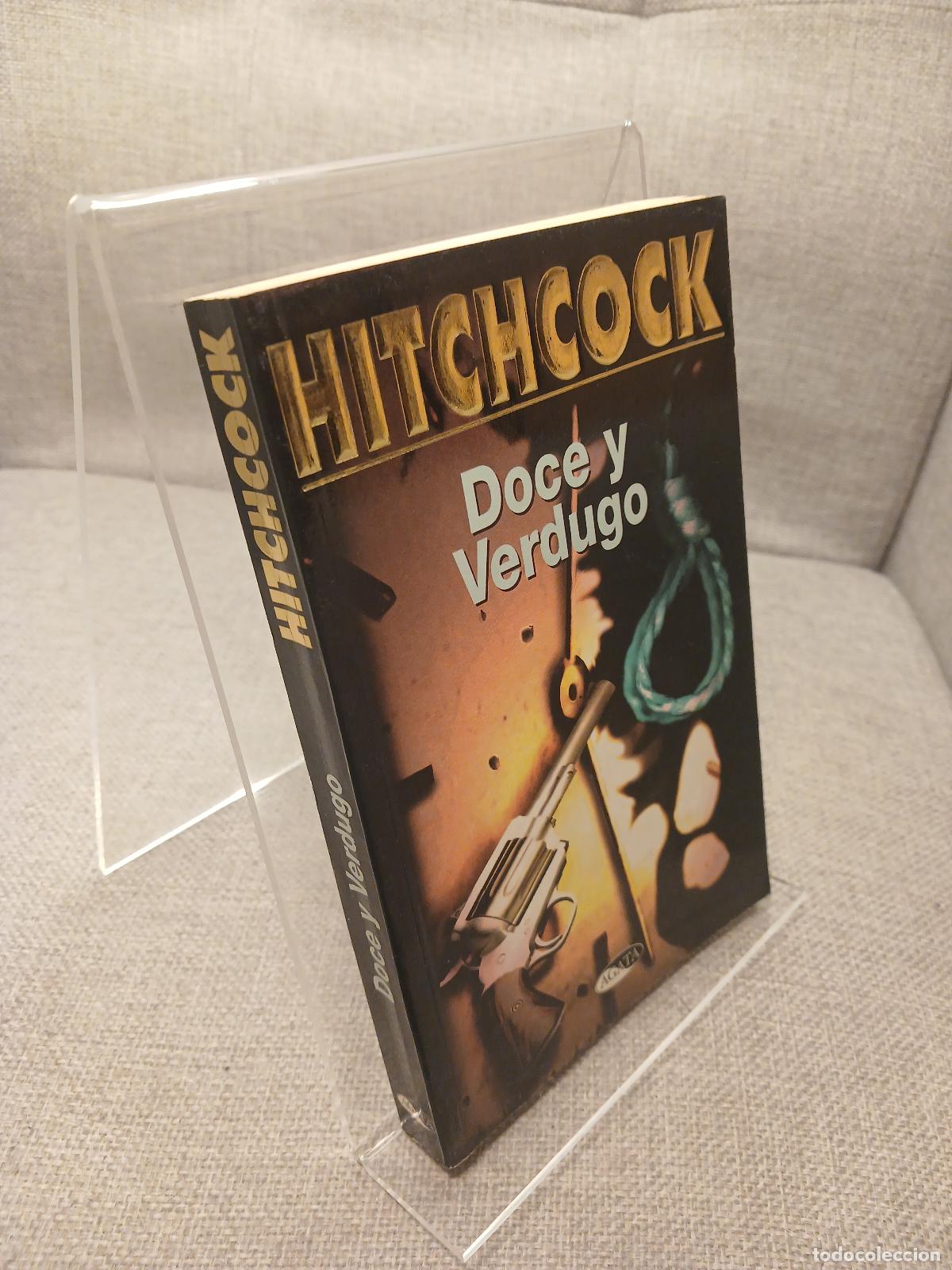 Libros de segunda mano: Doce y Verdugo - Alfred Hitchcock