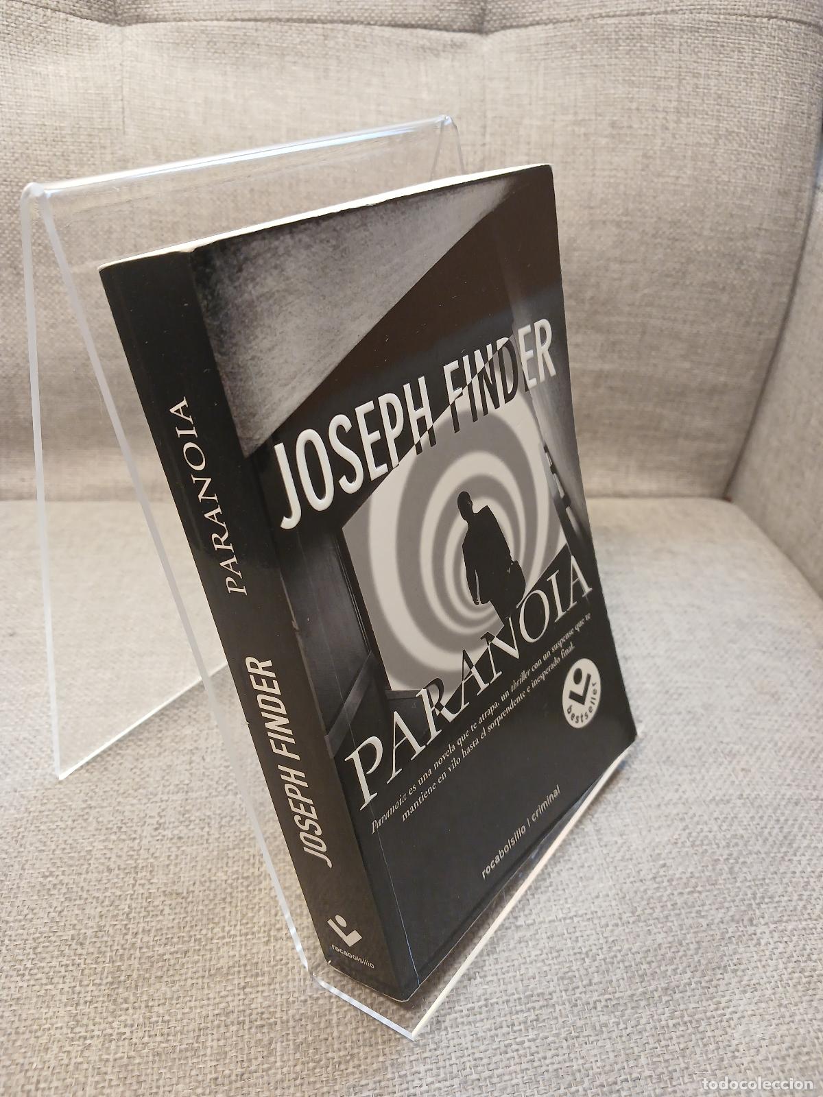 Libros de segunda mano: Paranoia - Joseph Finder - Foto 2
