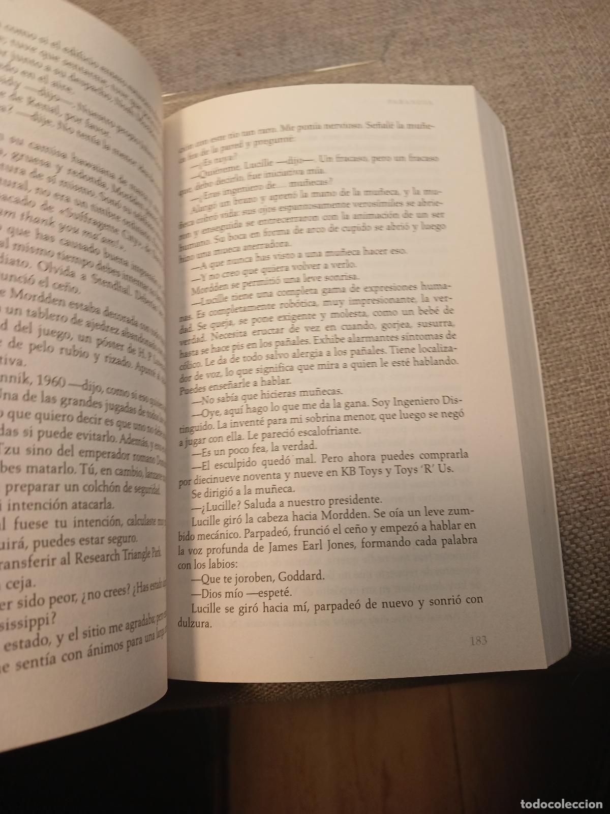 Libros de segunda mano: Paranoia - Joseph Finder - Foto 3