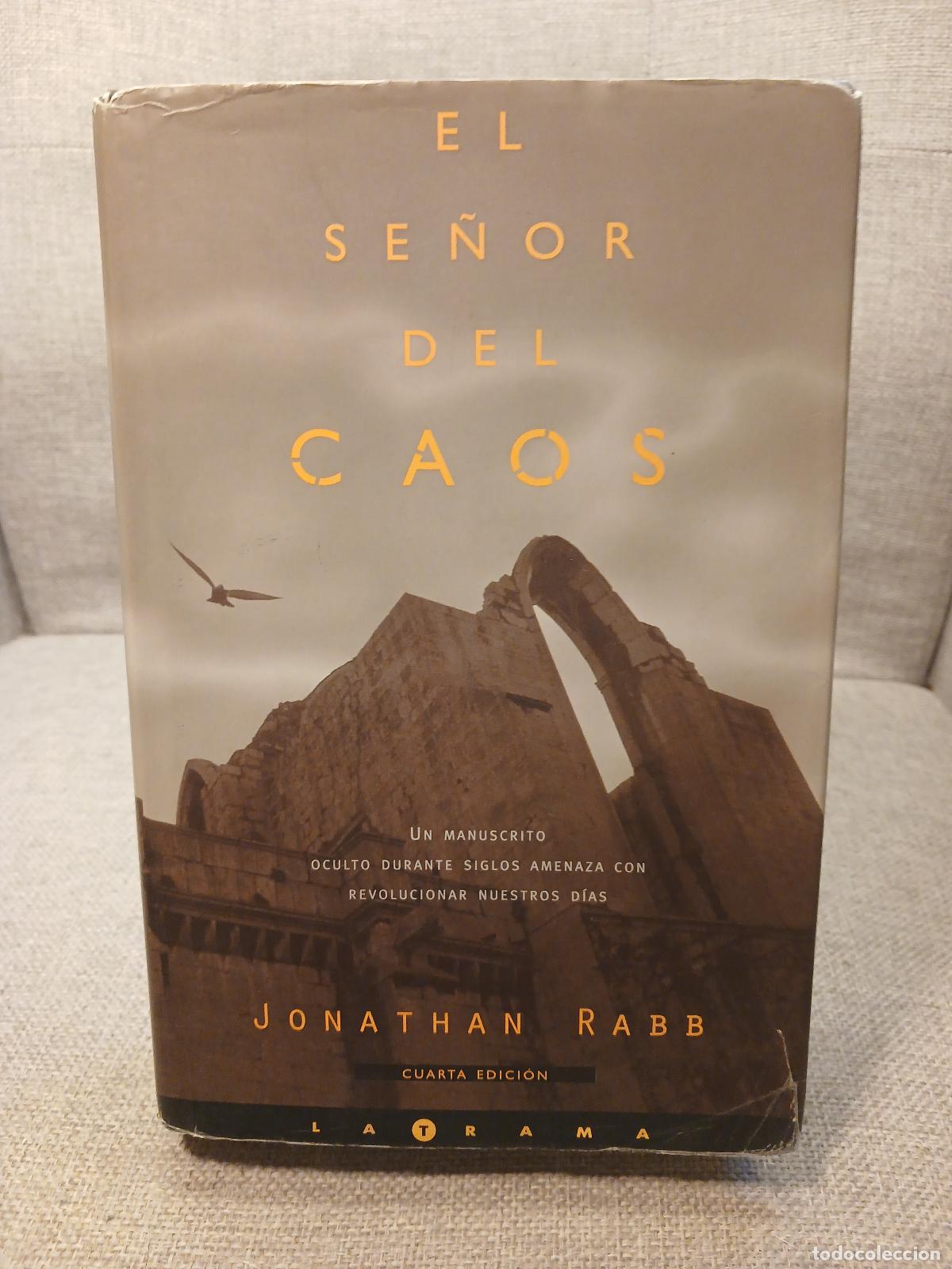 Livros em segunda m&atilde;o: El Se&ntilde;or Del Caos - Jonathan Rabb