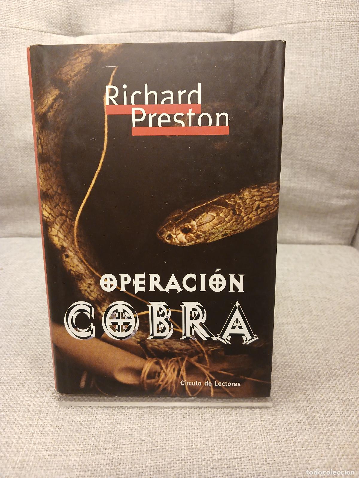 Libri di seconda mano: Operaci&oacute;n Cobra - Richard Preston
