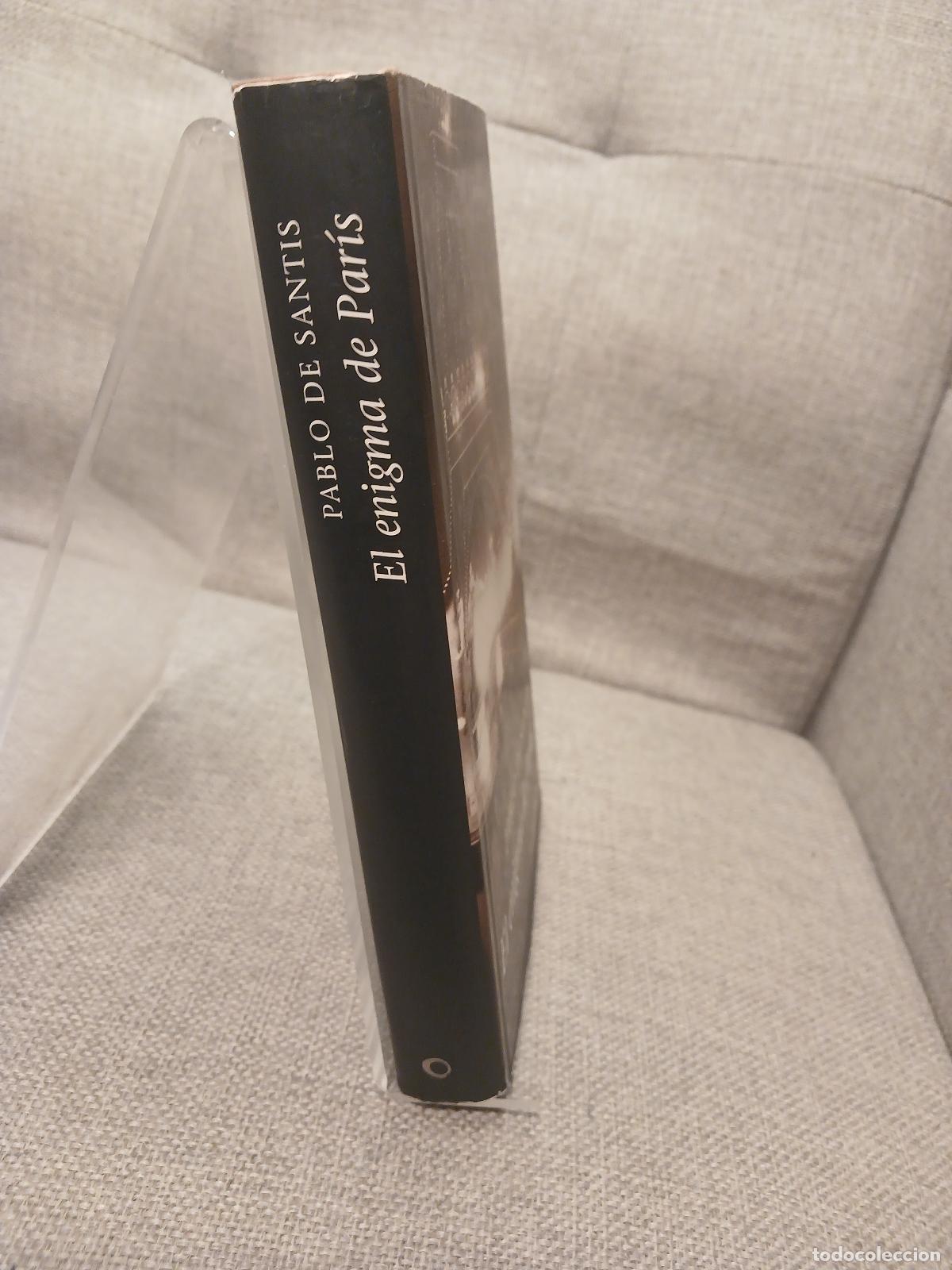 Libros de segunda mano: El enigma de Par&iacute;s - Pablo de Santis - Foto 2
