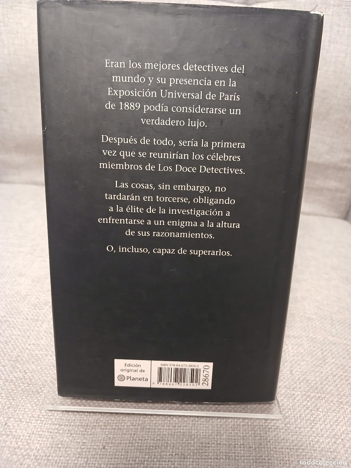 Libros de segunda mano: El enigma de Par&iacute;s - Pablo de Santis - Foto 3