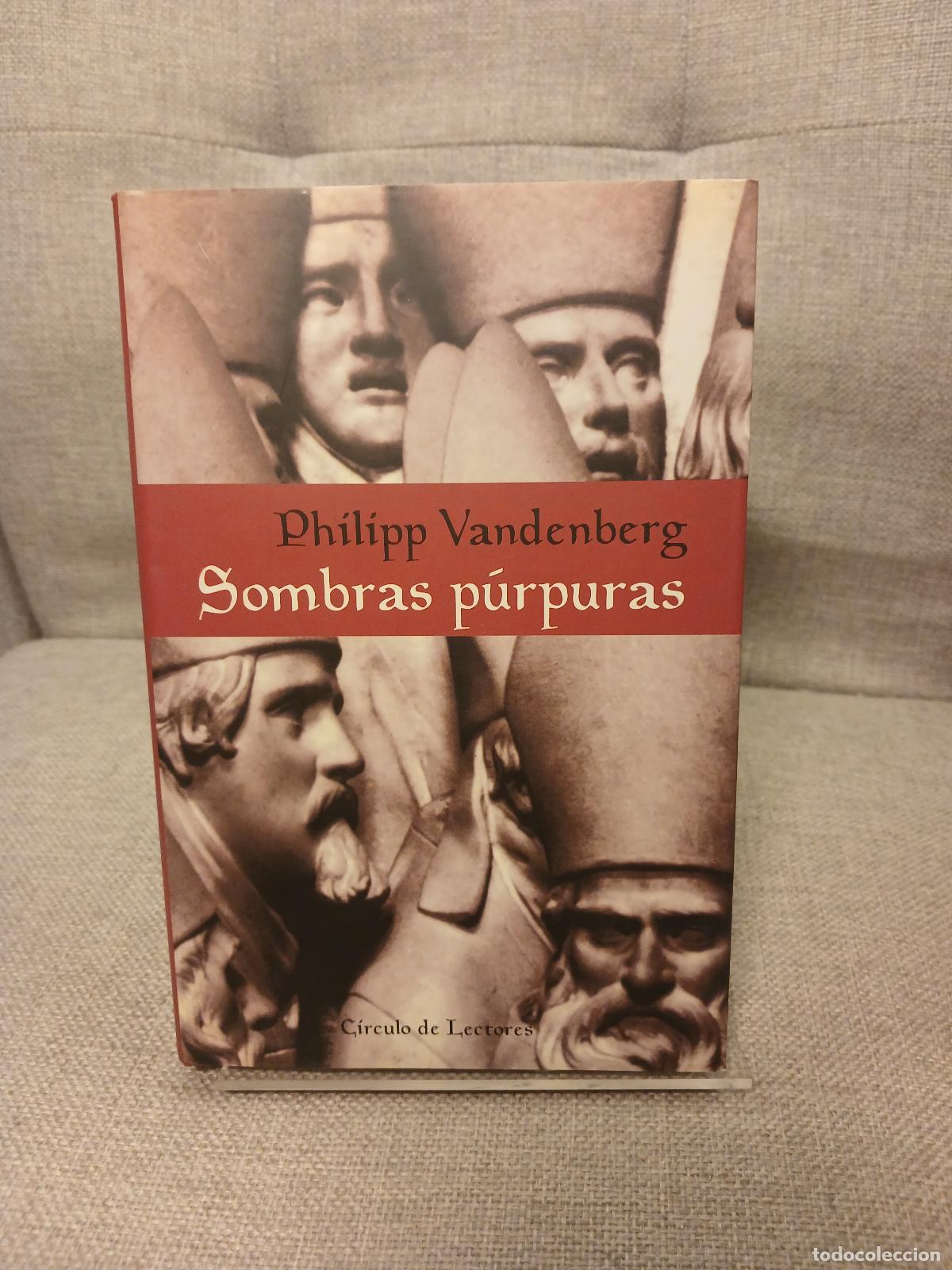 Gebrauchte B&uuml;cher: Sombras p&uacute;rpuras - Philipp Vandenberg