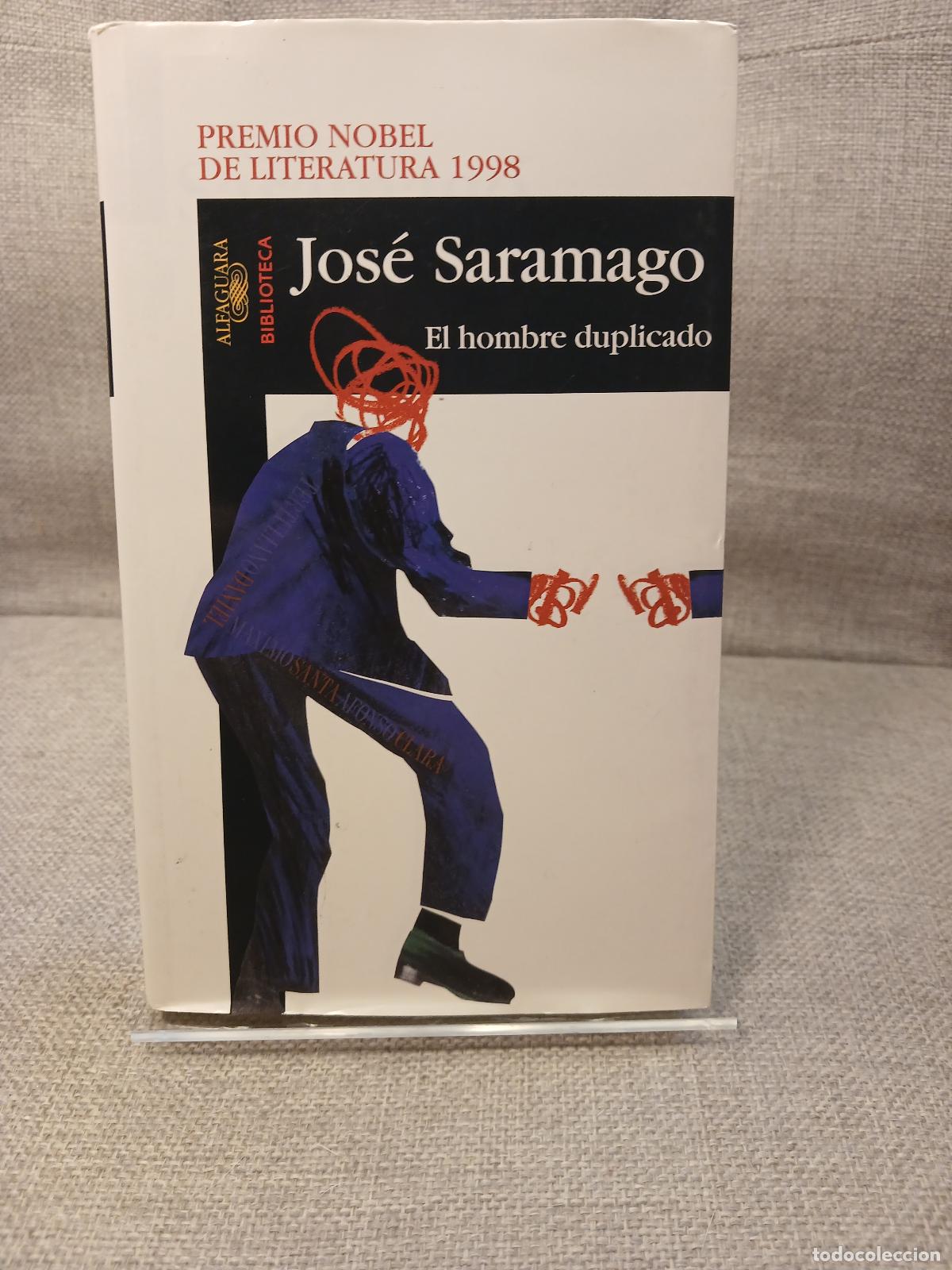 Second hand books: El hombre duplicado - Jos&eacute; Saramago