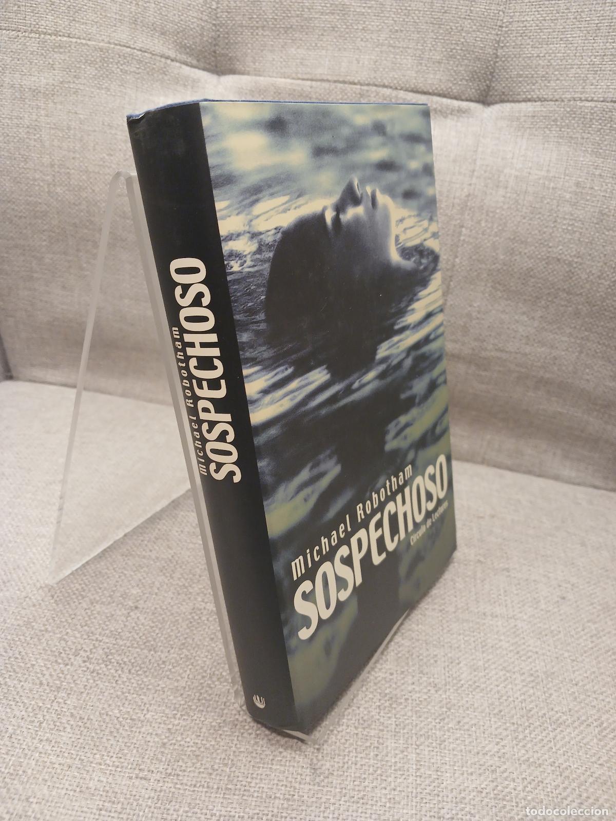 Libros de segunda mano: Sospechoso - Michael Robotham - Foto 2