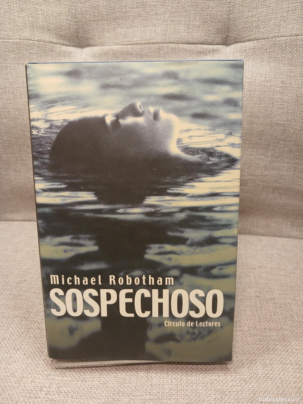 Libros de segunda mano: Sospechoso - Michael Robotham - Foto 1