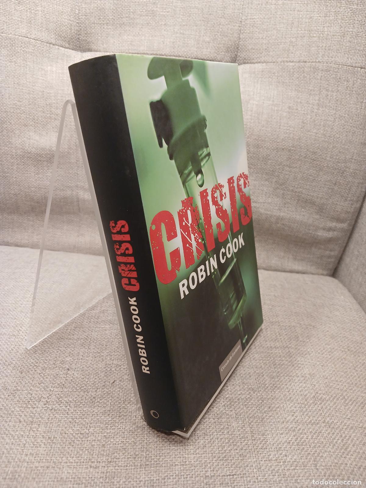 Libros de segunda mano: Crisis - Robin Cook - Foto 2