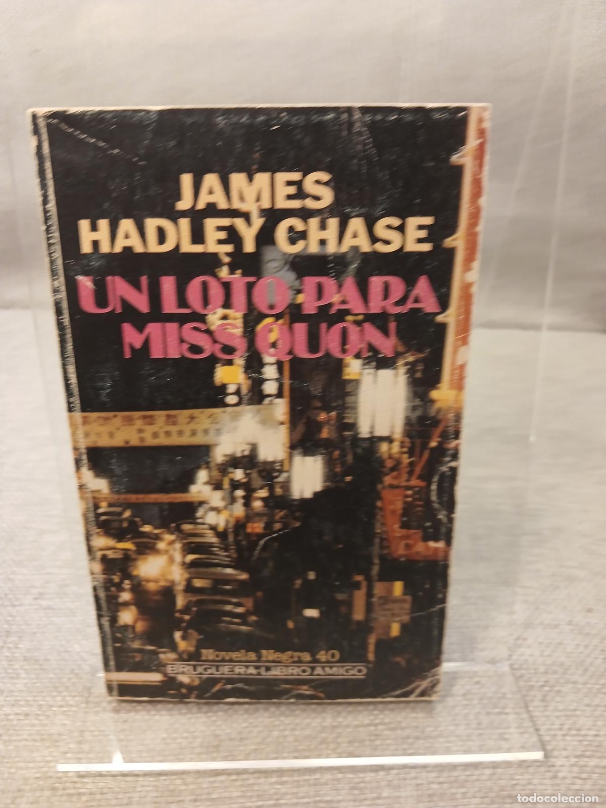 Libros de segunda mano: Un loto para miss Quon - James Hadley Chase