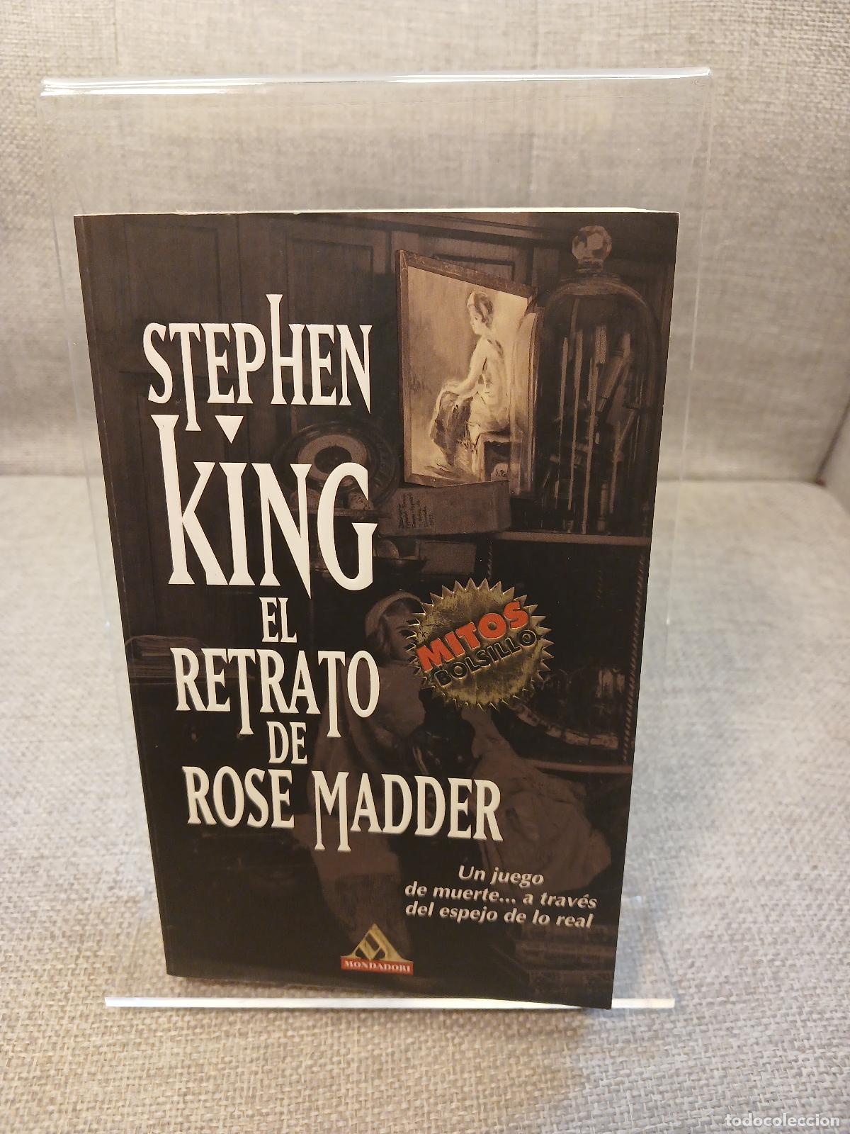 Second hand books: El Retrato de Rose Madder - Stephen King