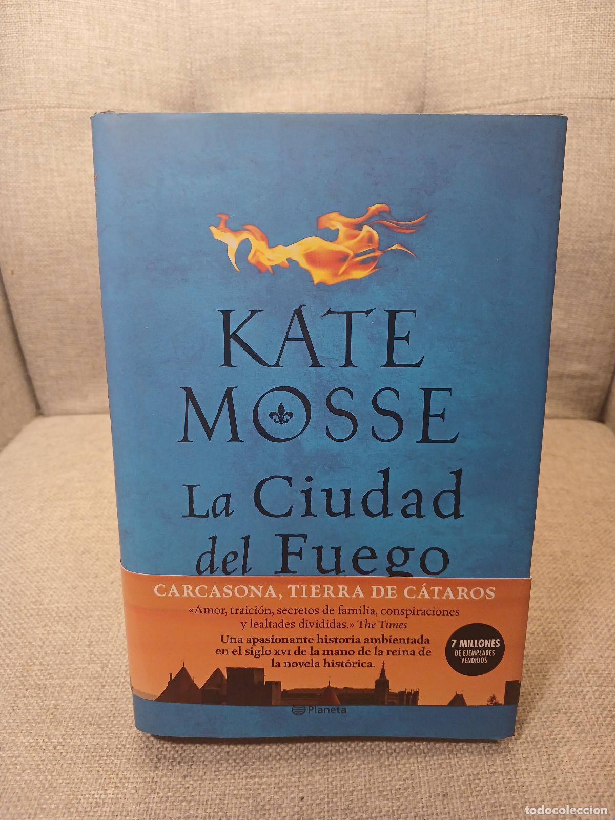 Livros em segunda m&atilde;o: La ciudad del fuego - Kate Mosse