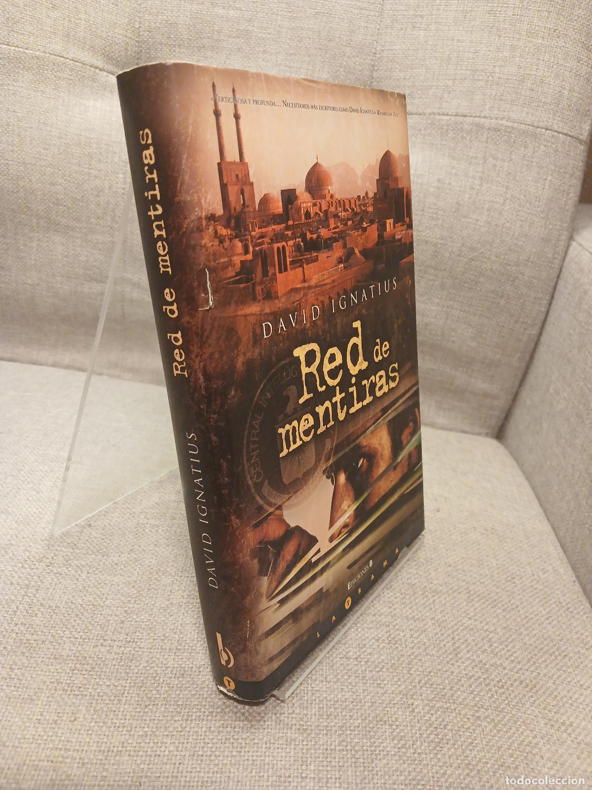 Libros de segunda mano: Red de Mentiras - David Ignatius - Foto 2