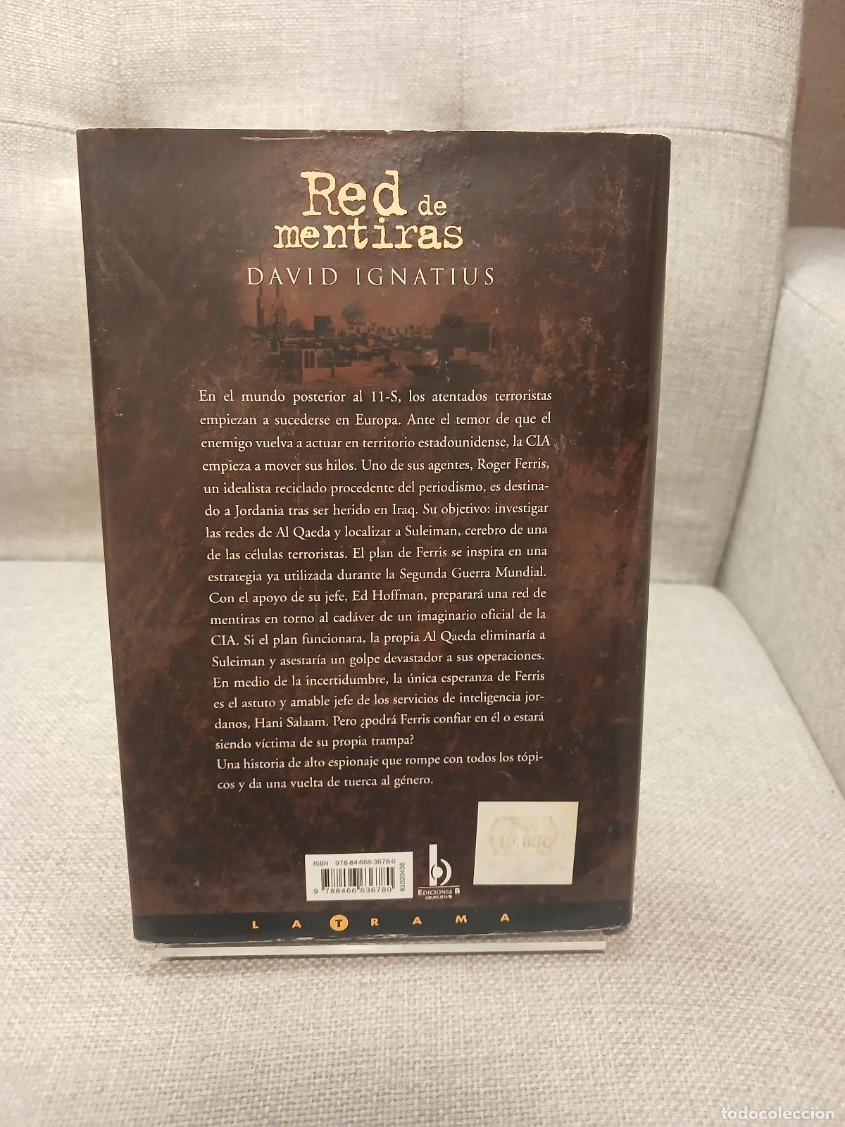 Libros de segunda mano: Red de Mentiras - David Ignatius - Foto 3