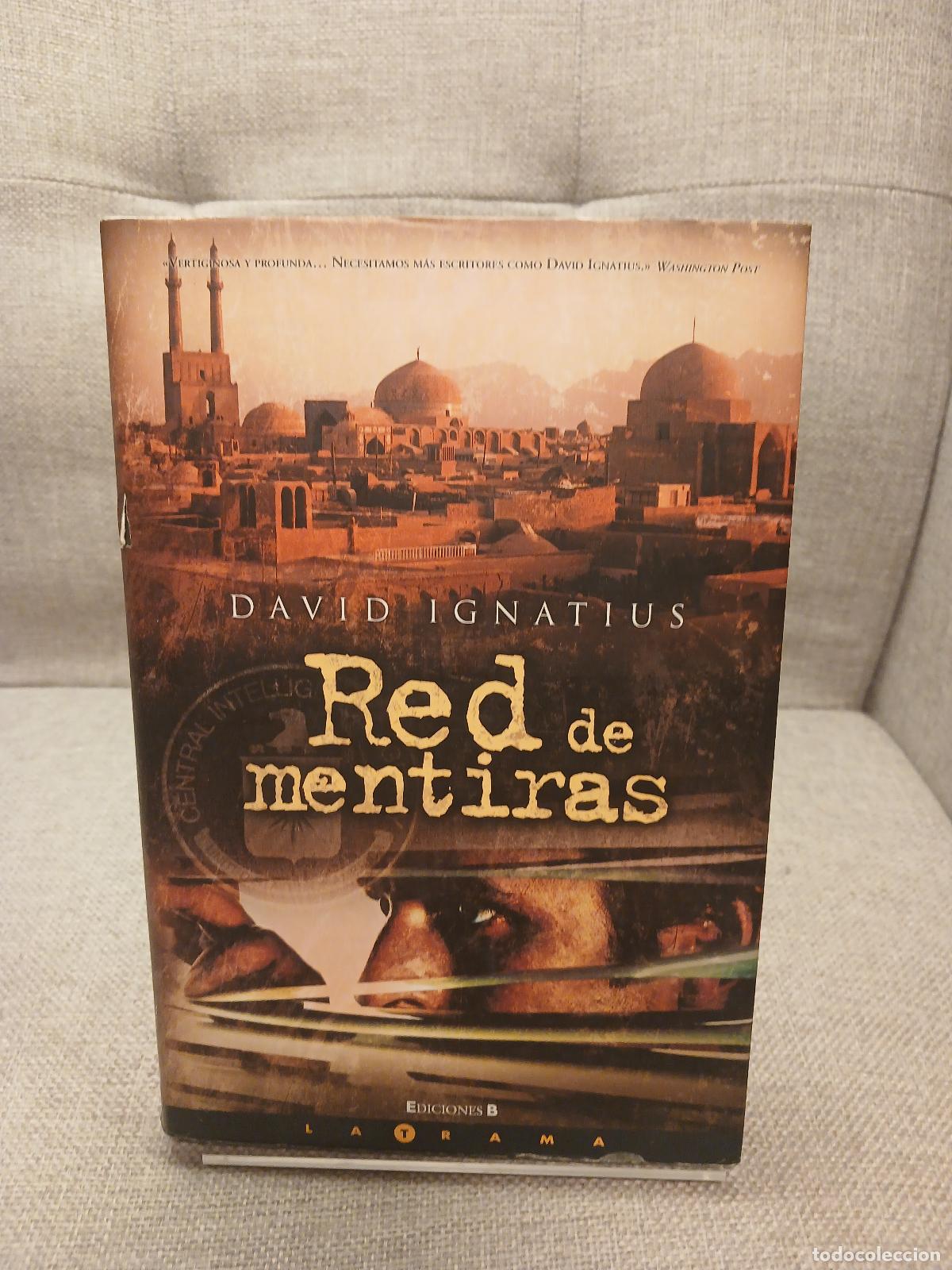 Libros de segunda mano: Red de Mentiras - David Ignatius - Foto 1