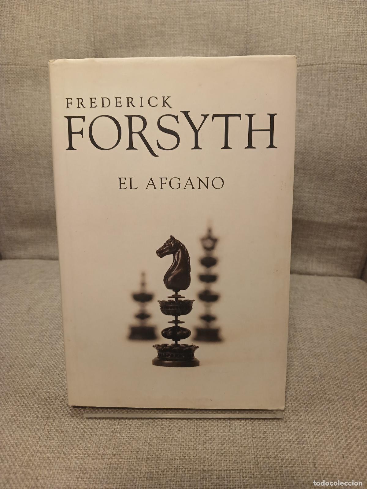 Livros em segunda m&atilde;o: El Afgano - Frederick Forsyth