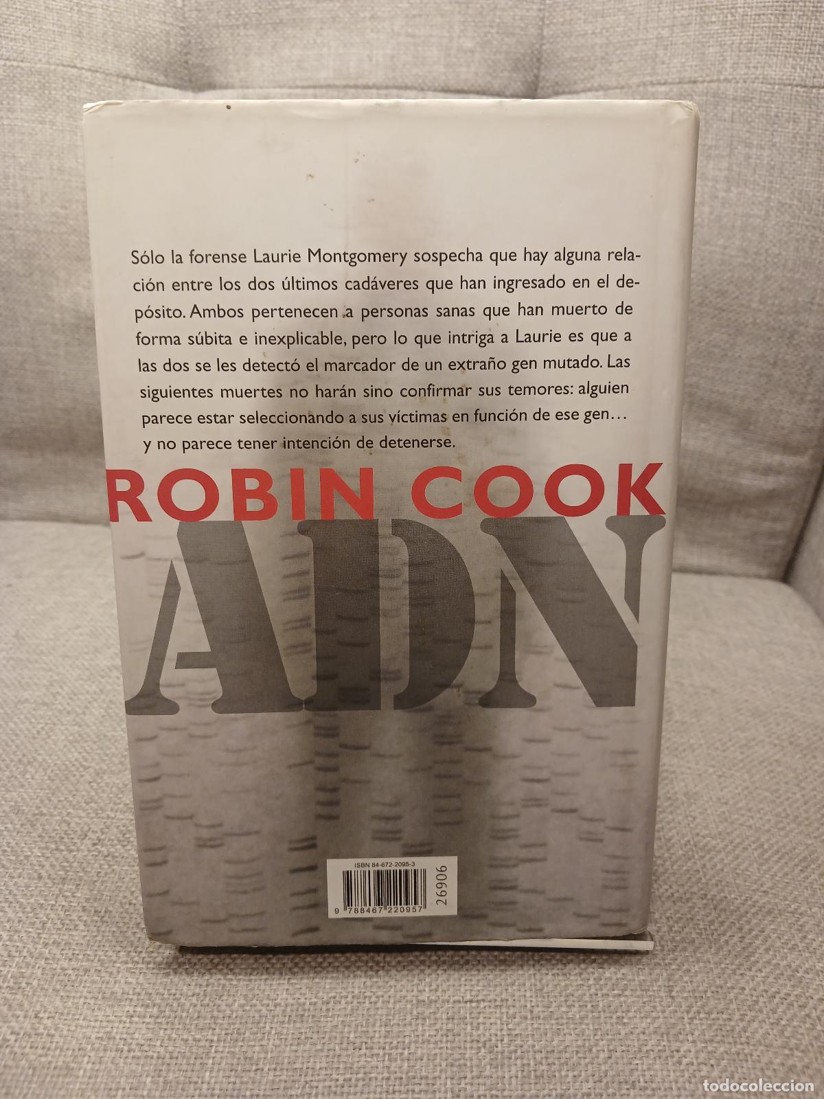Libros de segunda mano: ADN - Robin Cook - Foto 3