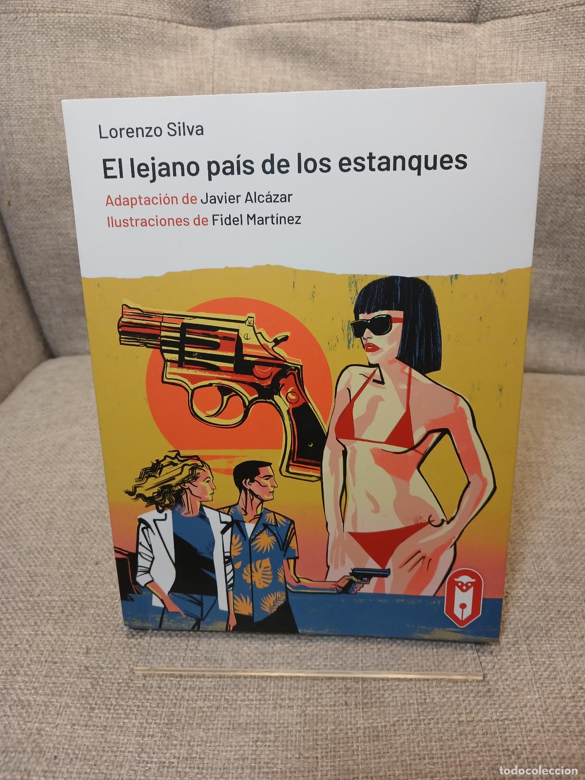Gebrauchte B&uuml;cher: El lejano pa&iacute;s de los estanques: (adaptaci&oacute;n a Lectura F&aacute;cil) - Lorenzo Silva