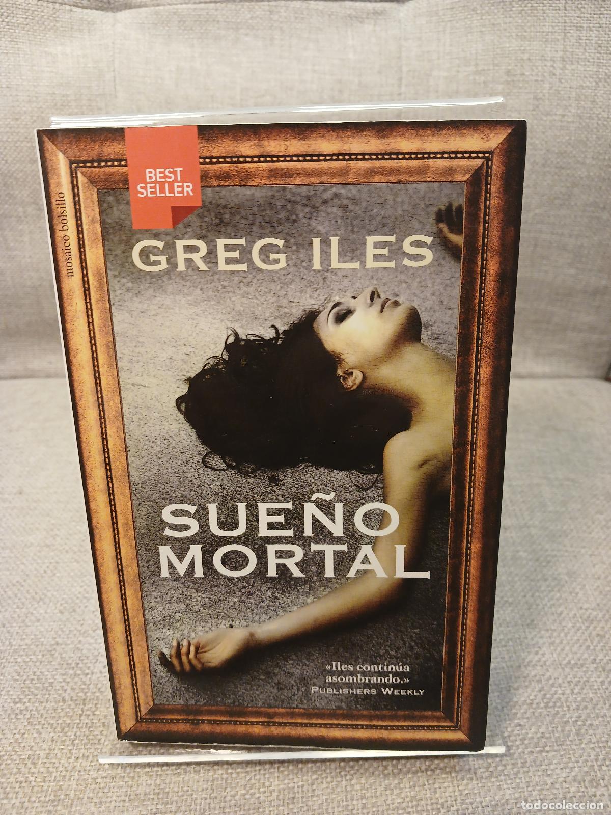 Livros em segunda m&atilde;o: Sue&ntilde;o mortal - Greg Iles