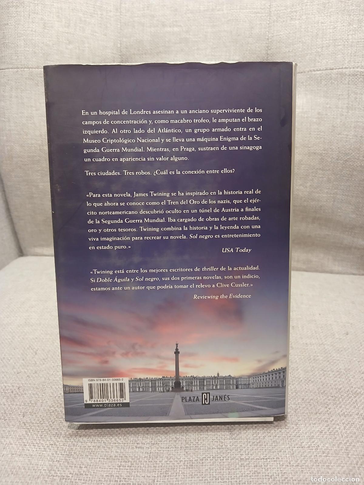 Libros de segunda mano: Sol negro - James Twining - Foto 1