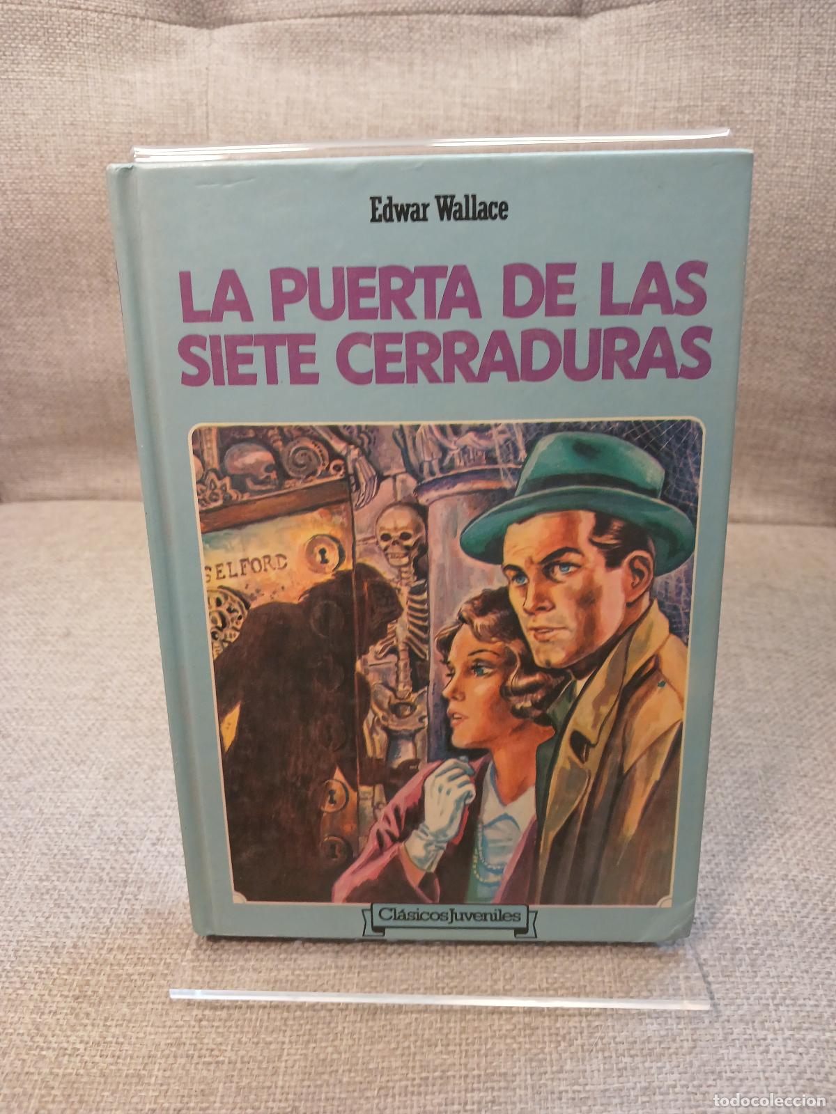 Libri di seconda mano: La puerta de las siete cerraduras - Edwar Wallace
