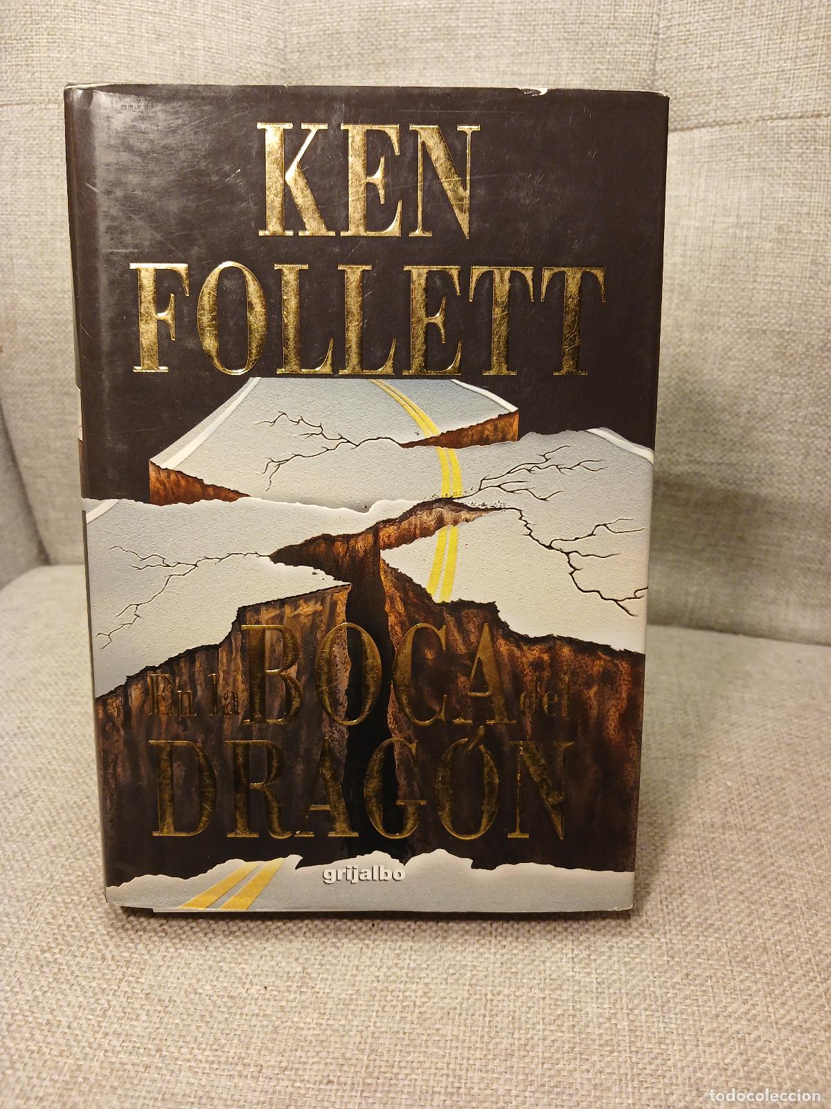 Second hand books: En la boca del drag&oacute;n - Ken Follett