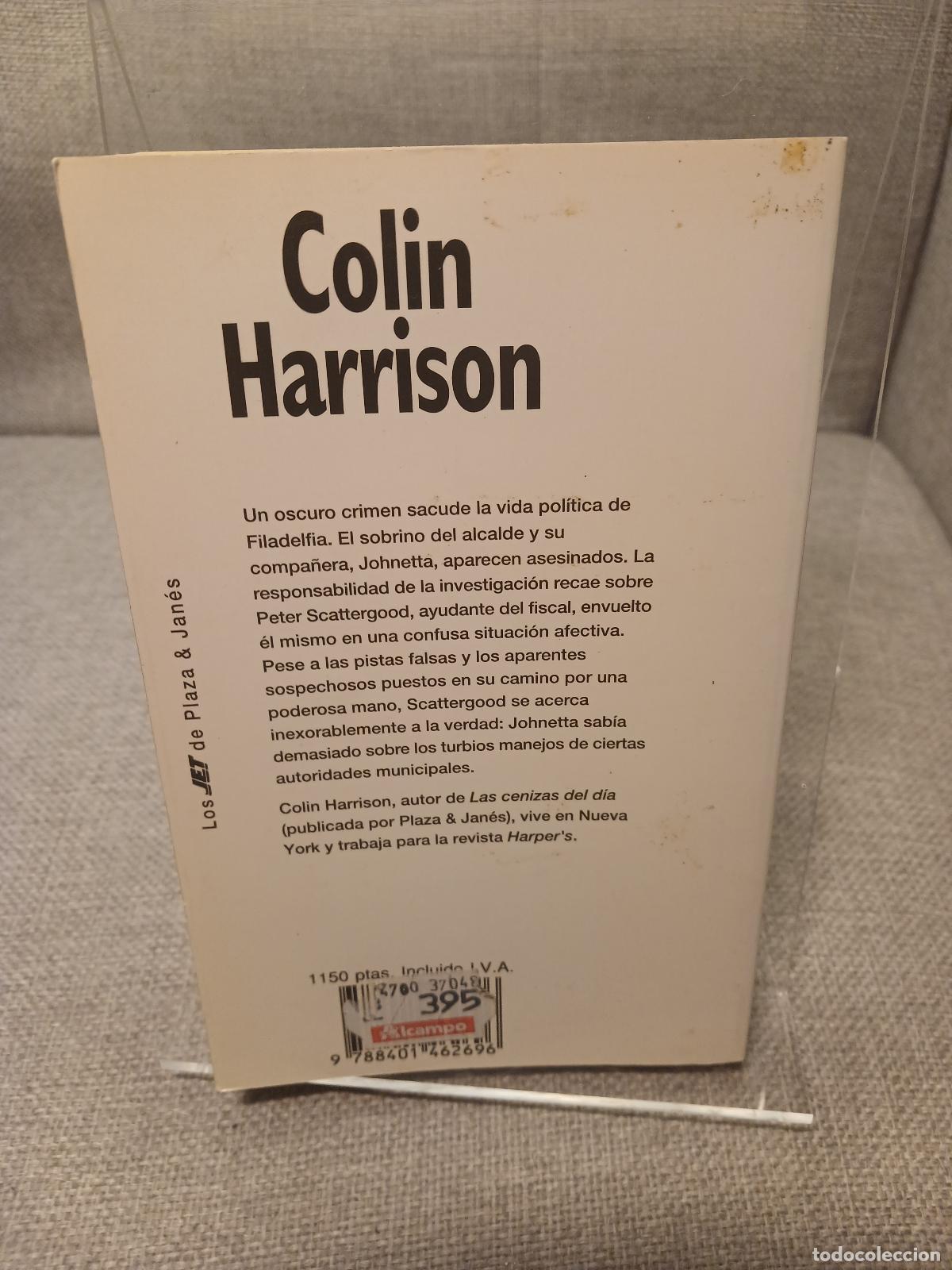 Libros de segunda mano: Laberinto de corrupci&oacute;n - Colin Harrison - Foto 2