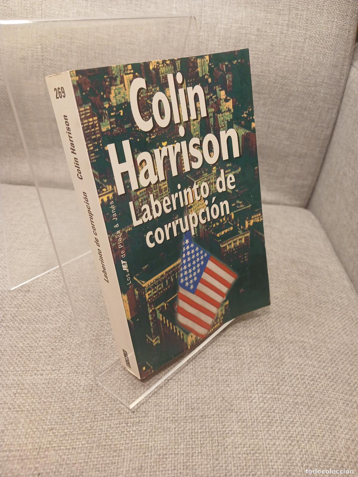 Gebrauchte B&uuml;cher: Laberinto de corrupci&oacute;n - Colin Harrison