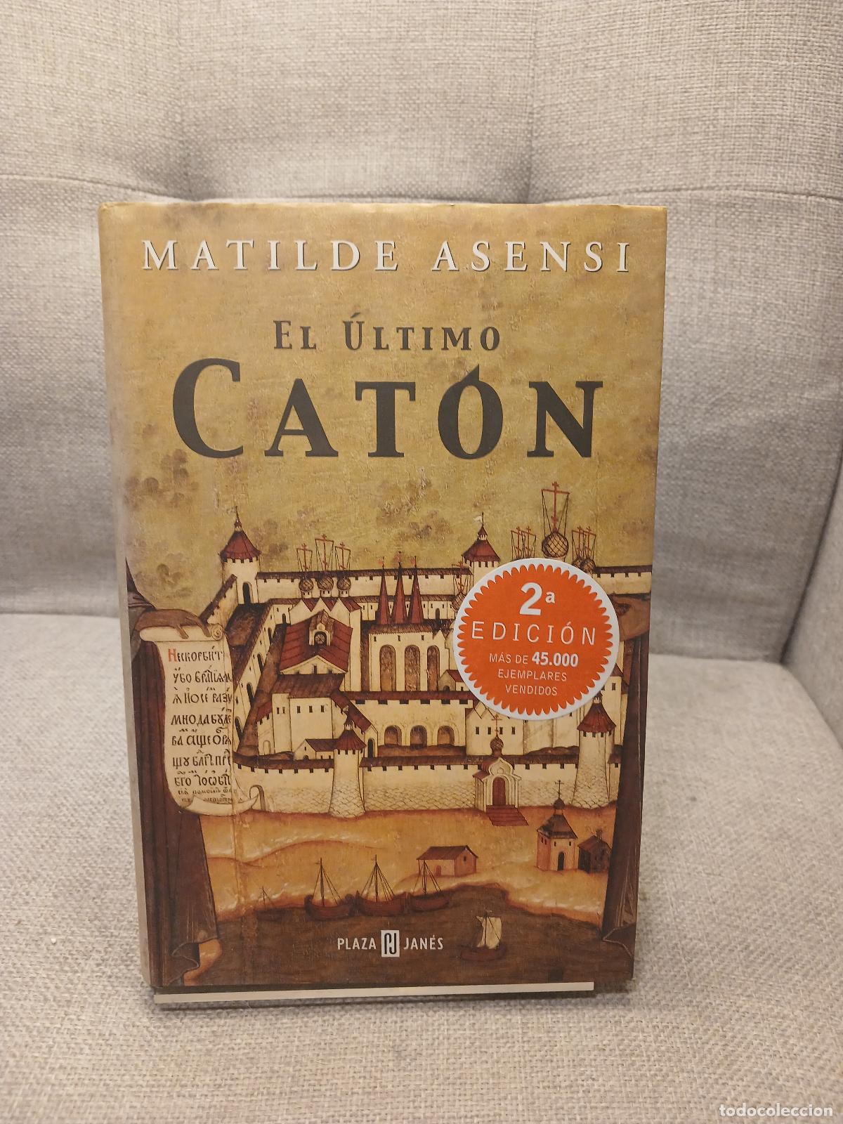 Livros em segunda m&atilde;o: El &uacute;ltimo cat&oacute;n - Matilde Asensi