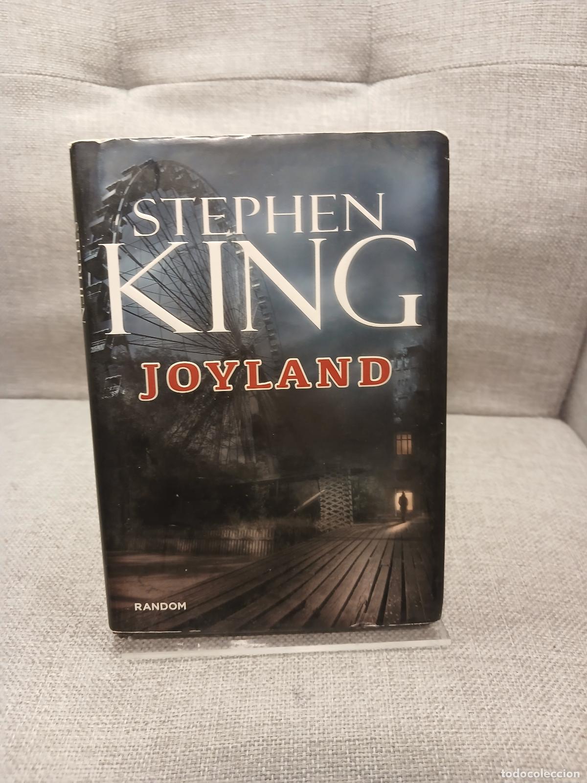 Livros em segunda m&atilde;o: Joyland - Stephen King