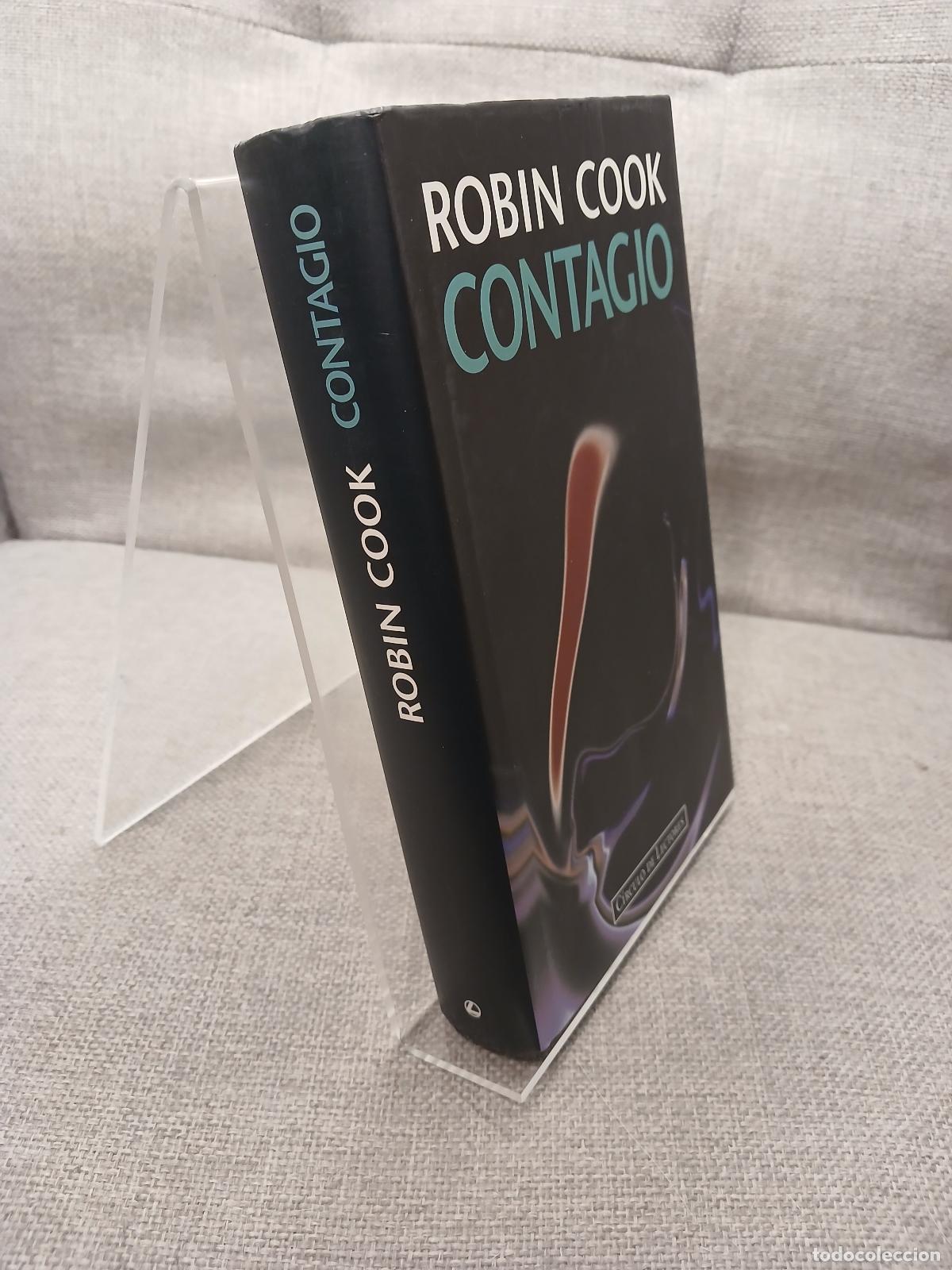 Libros de segunda mano: Contagio - Robin Cook - Foto 2