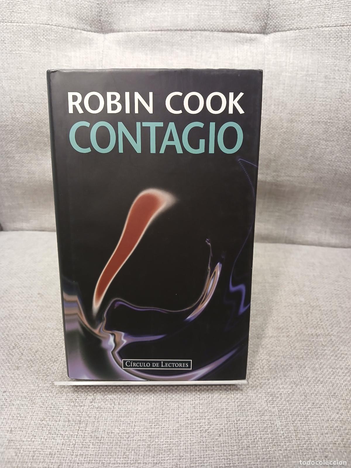 Libros de segunda mano: Contagio - Robin Cook - Foto 1